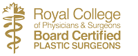 board-certified-gold Royal College Board Certified Plastic Surgeons